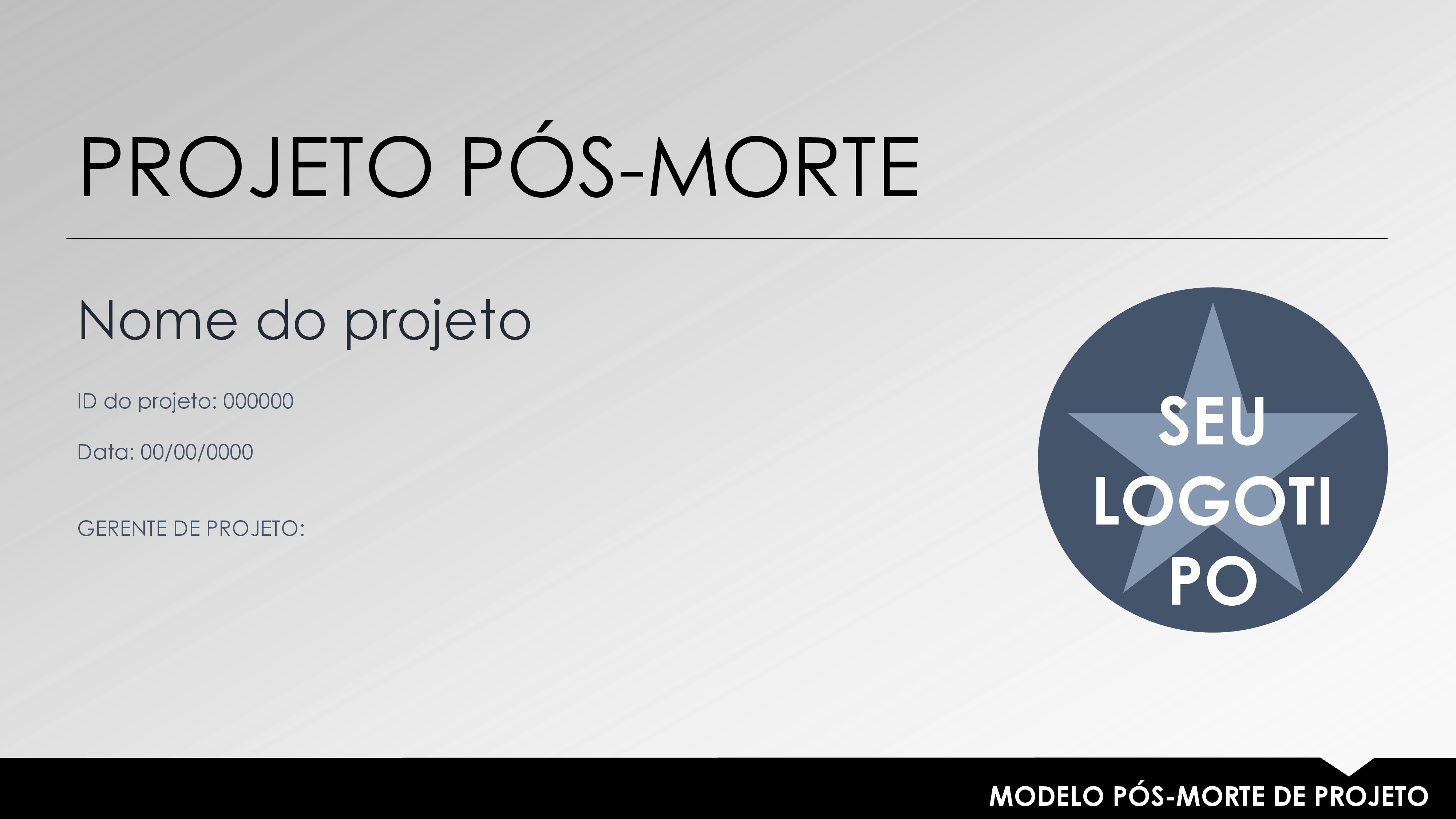  Modello di progetto post mortem