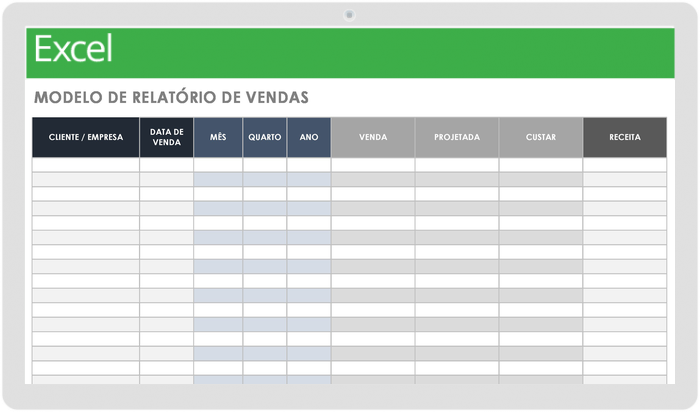 Relatório de vendas