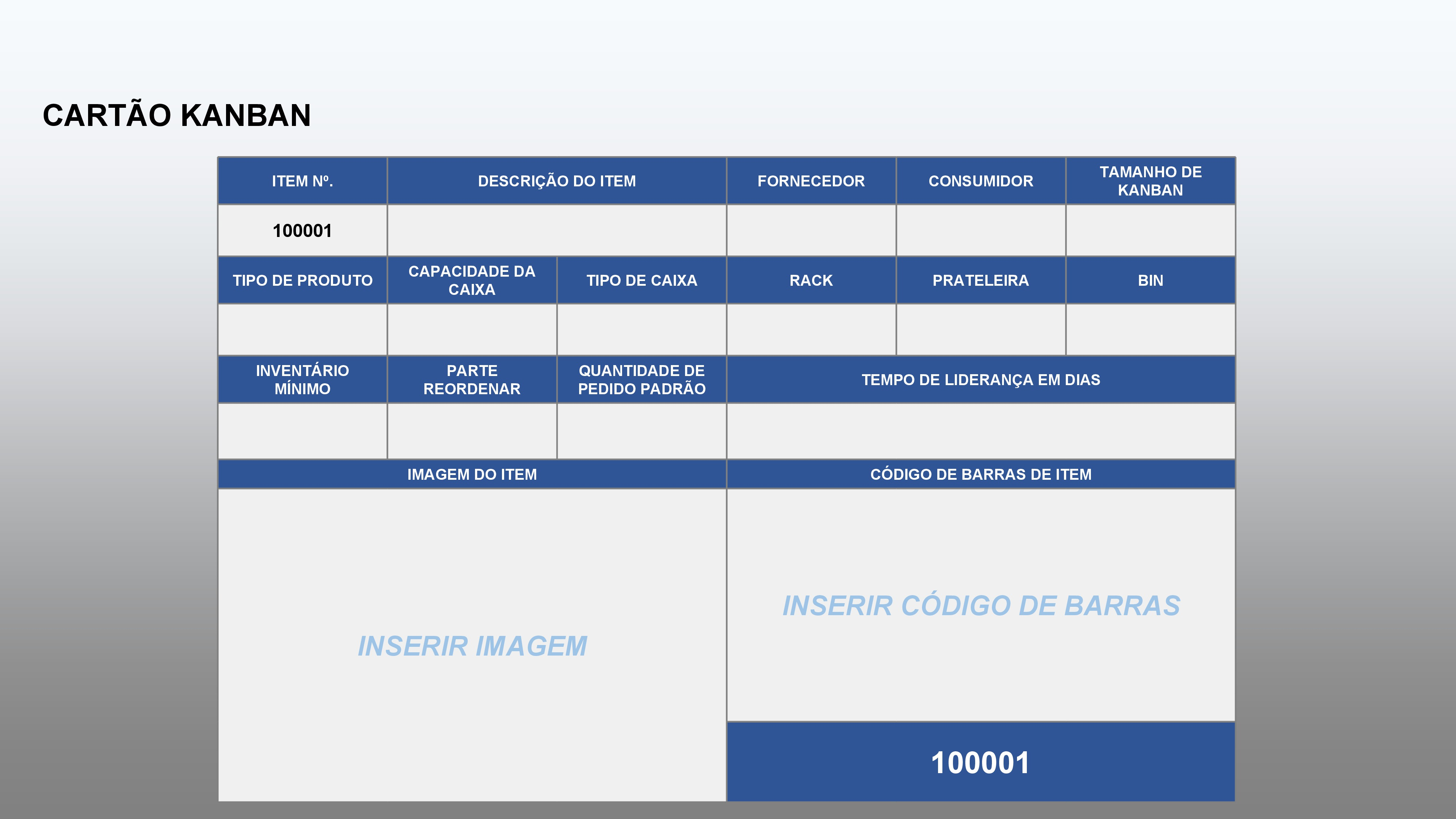 Quadro Kanban